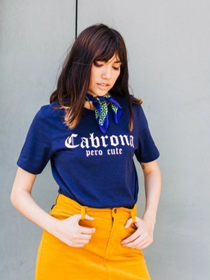 Cabrona Pero Cute Tee