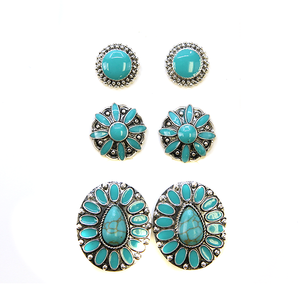 Mr. Study Turquoise Set - Descendencia Latina