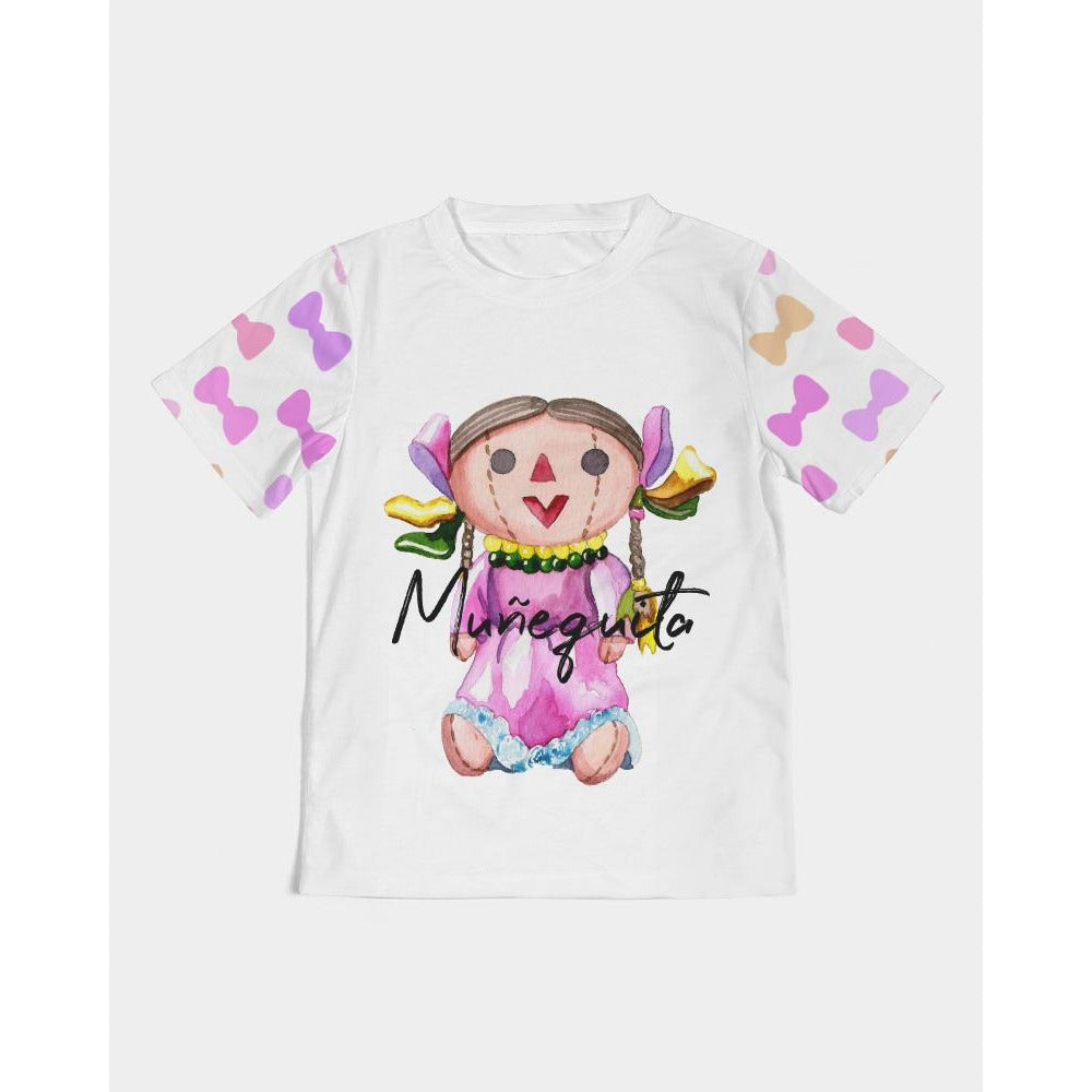 "Muñequita" Traditional Mexican Doll Kids Tee - Descendencia Latina