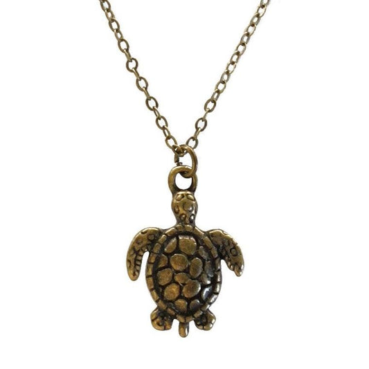 Tortuga De La Buena Suerte Necklace - Descendencia Latina