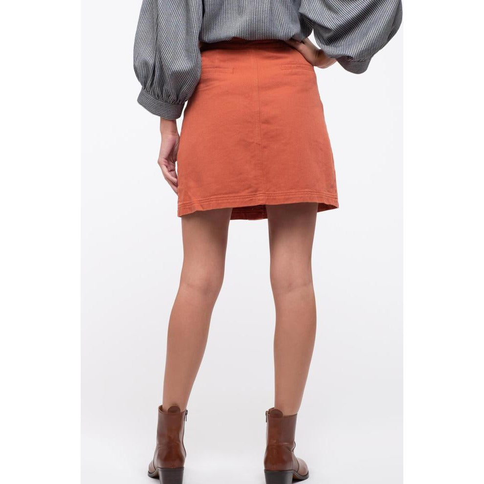 Dulce Denim Mini Skirt - Descendencia Latina