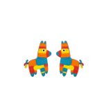 Wooden Piñata Studs - Descendencia Latina