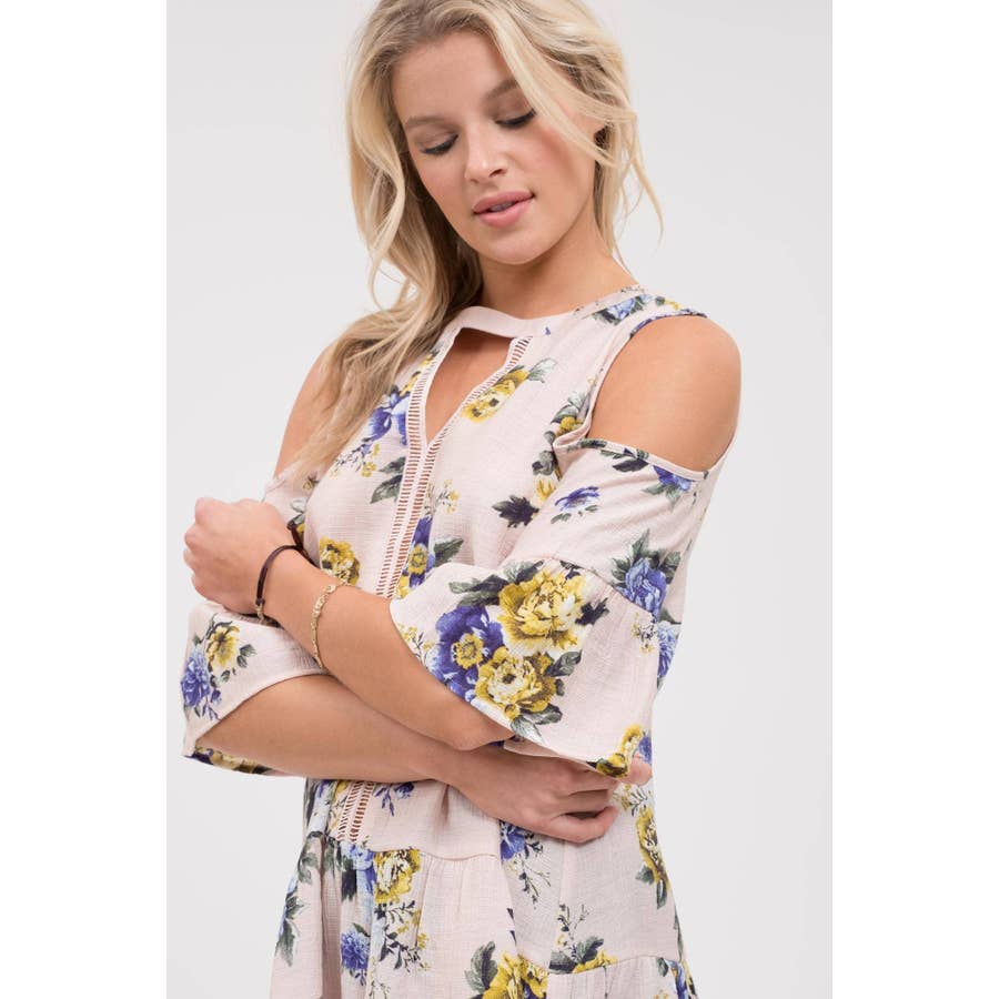 Take me to work Floral Top - Descendencia Latina